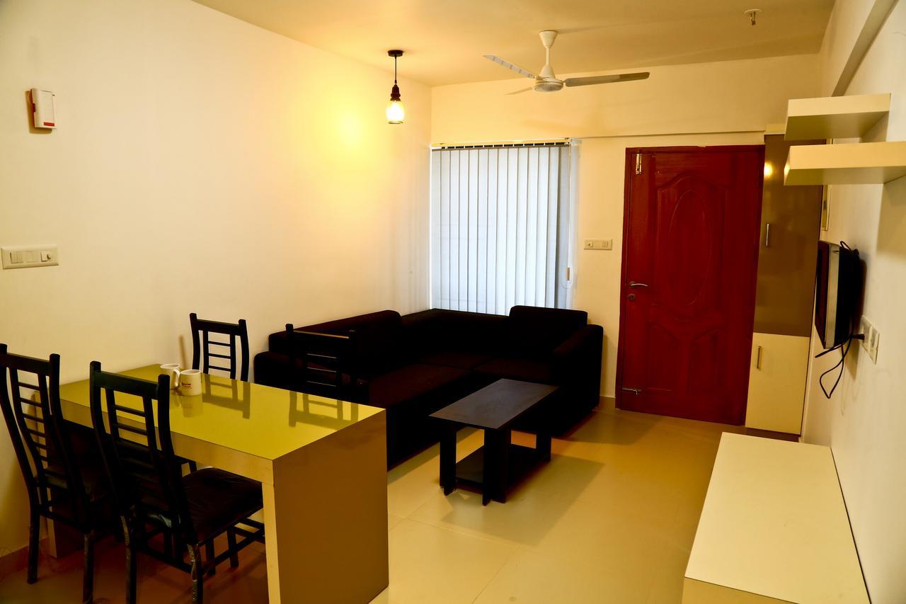 Traven Homes Infopark Kakkanad Corporate Suit Rooms Kochi Exterior foto