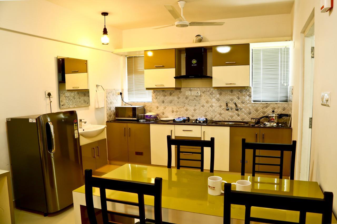 Traven Homes Infopark Kakkanad Corporate Suit Rooms Kochi Exterior foto