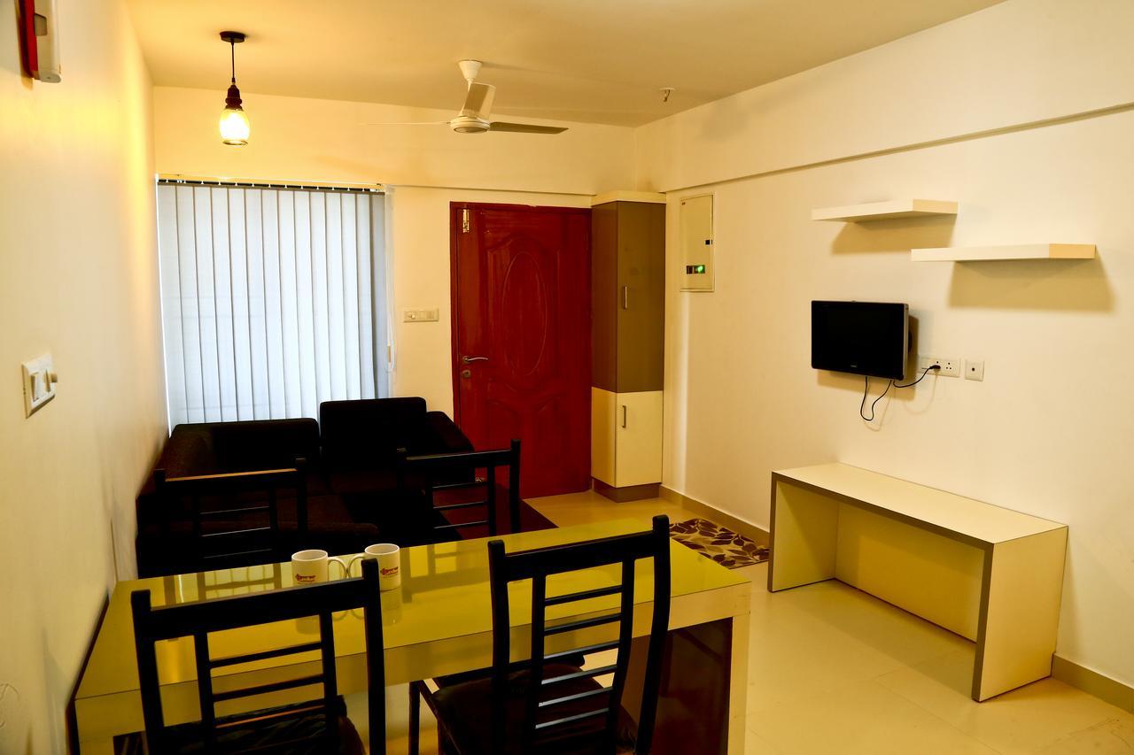 Traven Homes Infopark Kakkanad Corporate Suit Rooms Kochi Exterior foto
