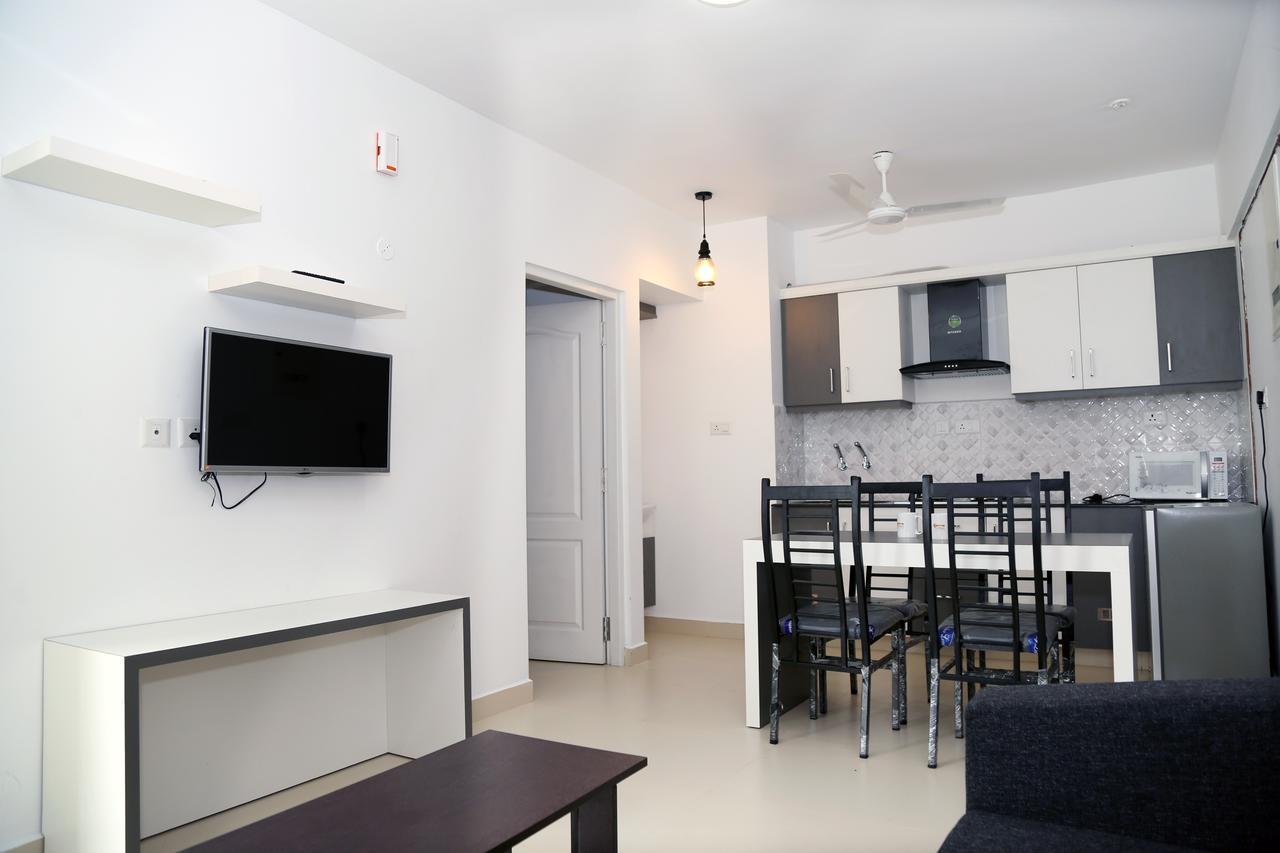 Traven Homes Infopark Kakkanad Corporate Suit Rooms Kochi Exterior foto