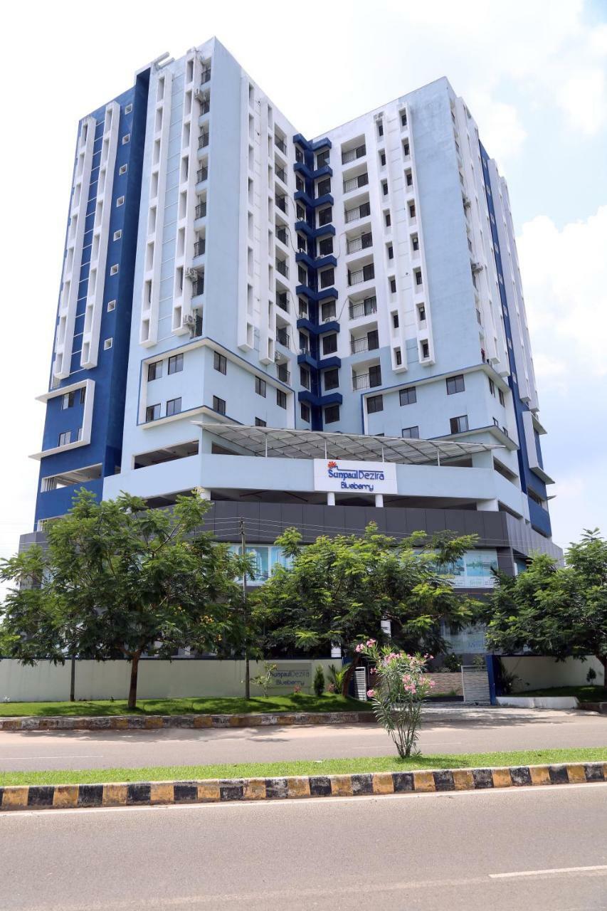 Traven Homes Infopark Kakkanad Corporate Suit Rooms Kochi Exterior foto