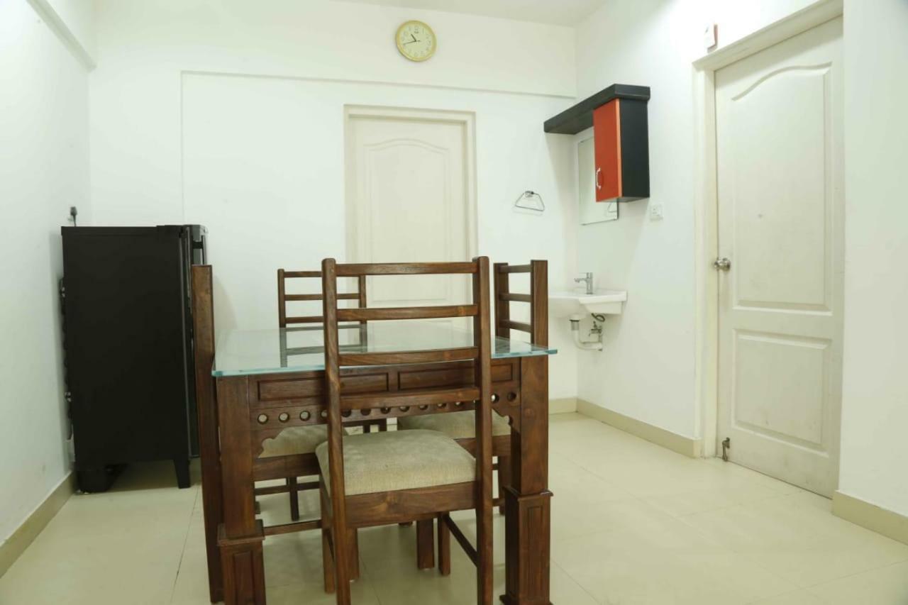 Traven Homes Infopark Kakkanad Corporate Suit Rooms Kochi Exterior foto