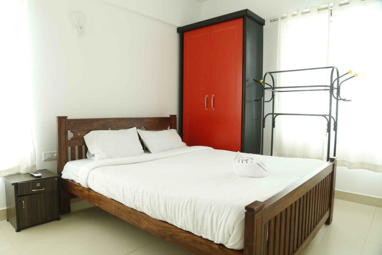Traven Homes Infopark Kakkanad Corporate Suit Rooms Kochi Exterior foto