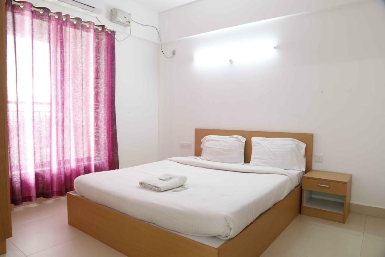 Traven Homes Infopark Kakkanad Corporate Suit Rooms Kochi Exterior foto